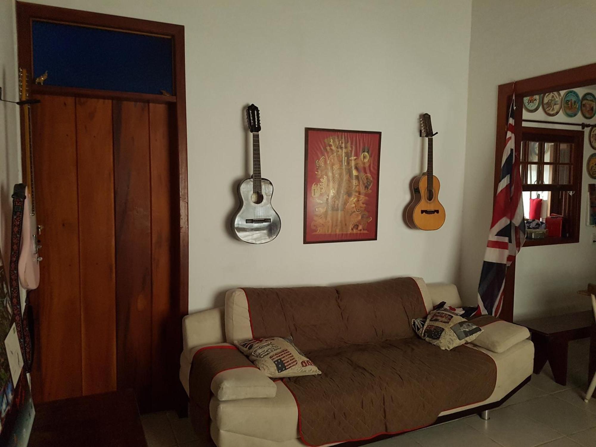 Casa Cultural Caicara Paraty - Wifi, Vaga Privativa, Proxima Ao Centro Historico Bagian luar foto
