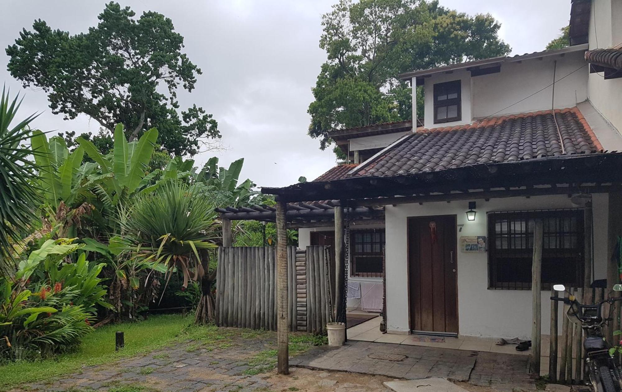 Casa Cultural Caicara Paraty - Wifi, Vaga Privativa, Proxima Ao Centro Historico Bagian luar foto