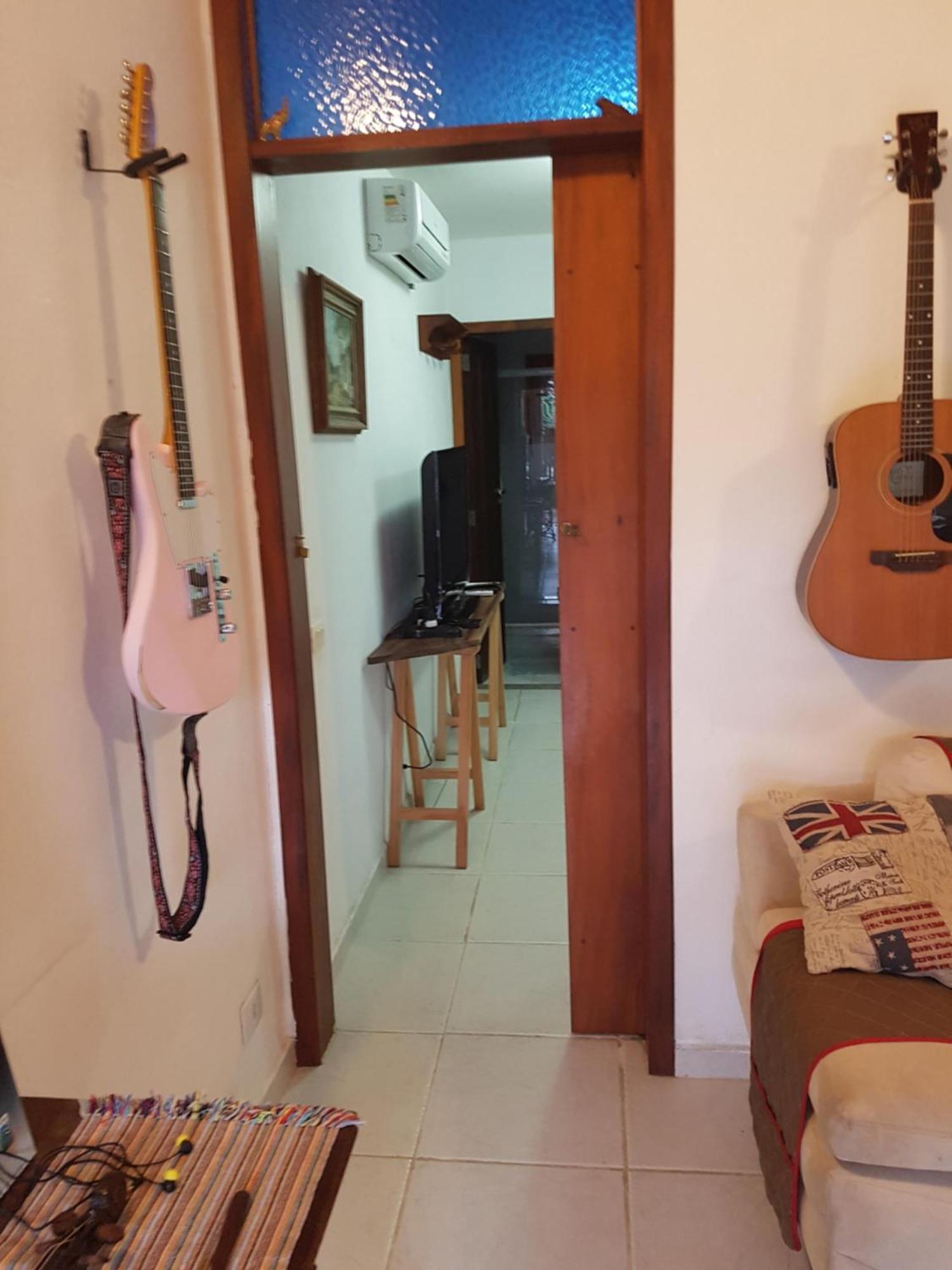 Casa Cultural Caicara Paraty - Wifi, Vaga Privativa, Proxima Ao Centro Historico Ruang foto